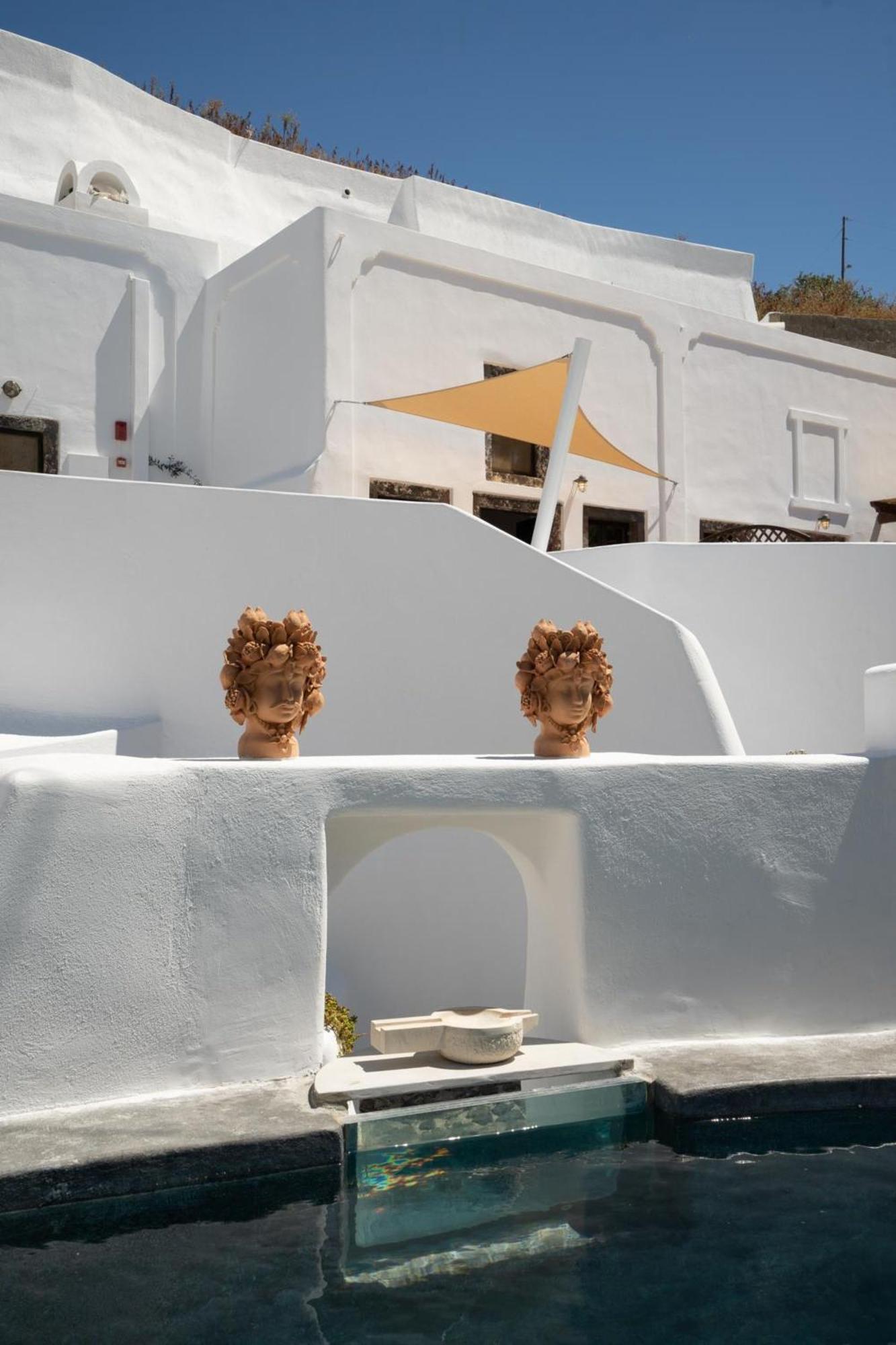 Madame Kalitsi Cozy Suites Fira  Exterior foto
