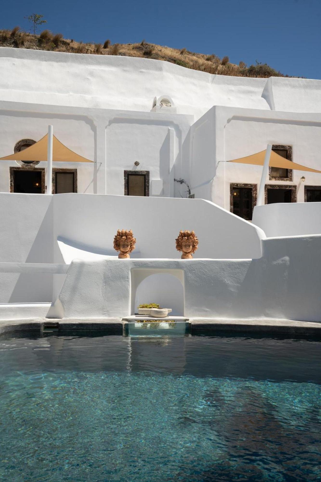 Madame Kalitsi Cozy Suites Fira  Exterior foto